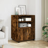 Räuchereiche Schrank auf Rollen Mila 60x48x81cm (Holz)