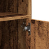 Alte Holzkommode auf Rollen Mila 60x48x81cm (Spanplatte)