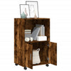 Räuchereichenschrank auf Rollen Caloean 55x40x91cm (Holz)