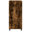 Räuchereichenschrank auf Rollen Caloean 55x40x91cm (Holz)