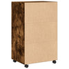 Räuchereichenschrank auf Rollen Caloean 55x40x91cm (Holz)
