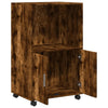 Räuchereichenschrank auf Rollen Caloean 55x40x91cm (Holz)