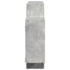 Betongraues Wandregal Iohana 159x18x65cm (Spanplatte)