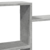 Betongraues Wandregal Iohana 159x18x65cm (Spanplatte)