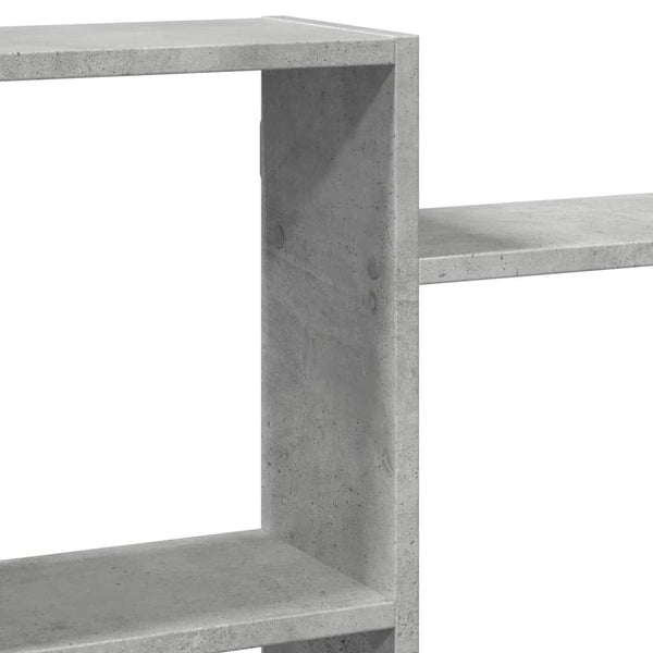 Betongraues Wandregal Iohana 159x18x65cm (Spanplatte)