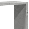 Betongraues Wandregal Iohana 159x18x65cm (Spanplatte)