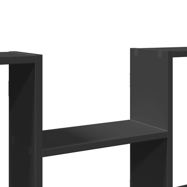 Wandregal Matolcsi 99x15x60cm (Holz), schwarz