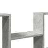 Betongraues Wandregal Matolcsi 99x15x60cm (Holz)