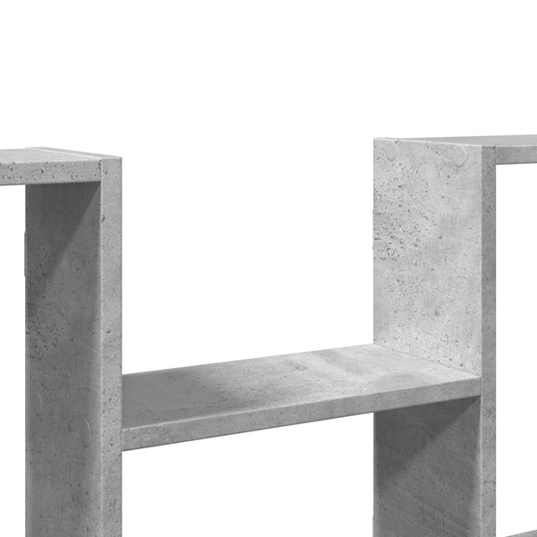 Betongraues Wandregal Matolcsi 99x15x60cm (Holz)