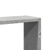 Betongraues Wandregal Matolcsi 99x15x60cm (Holz)