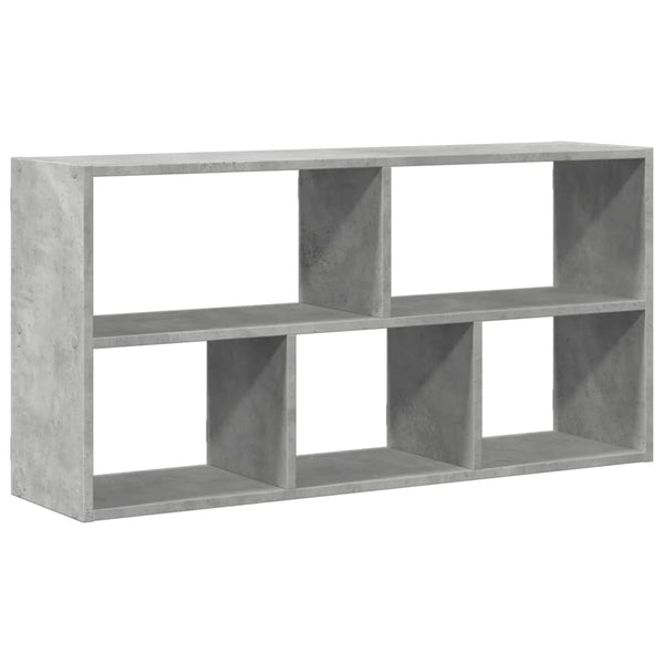 Wandregal Orland Betongrau 100x25x50cm (Holz)