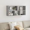 Wandregal Orland Betongrau 100x25x50cm (Holz)