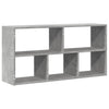 Wandregal Orland Betongrau 100x25x50cm (Holz)