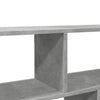 Wandregal Orland Betongrau 100x25x50cm (Holz)