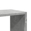 Wandregal Orland Betongrau 100x25x50cm (Holz)