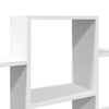 Weißes Wandregal Soltut 159x18x66cm (Holz)