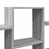 Graues Wandregal Soltut 159x18x66cm (Holz)
