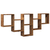 Altes Wandregal aus Holz, Soltut 159x18x66cm (Holz)