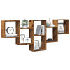 Altes Wandregal aus Holz, Soltut 159x18x66cm (Holz)