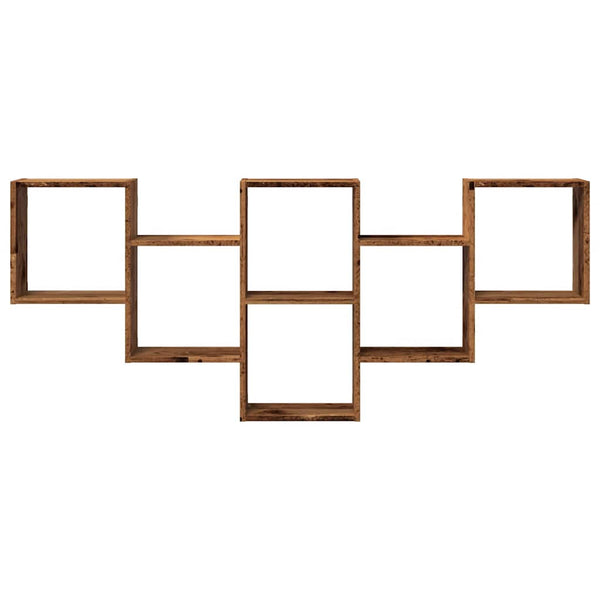 Altes Wandregal aus Holz, Soltut 159x18x66cm (Holz)