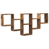 Altes Wandregal aus Holz, Soltut 159x18x66cm (Holz)