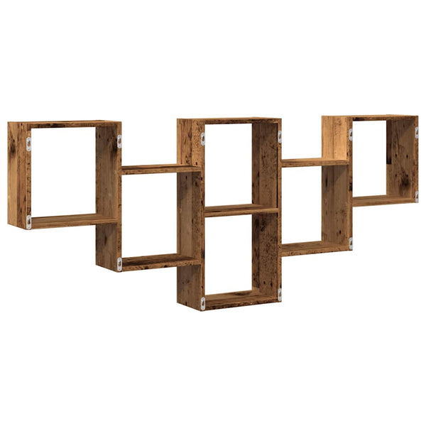 Altes Wandregal aus Holz, Soltut 159x18x66cm (Holz)