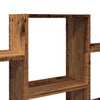 Altes Wandregal aus Holz, Soltut 159x18x66cm (Holz)