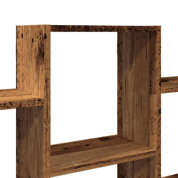 Altes Wandregal aus Holz, Soltut 159x18x66cm (Holz)
