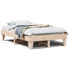 Bett mit Matratze Trevor 120x200cm (Kiefer)