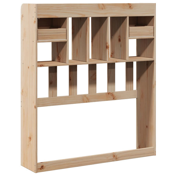 Kopfteil mit Stauraum Seidmemet 75cm (Kiefer)