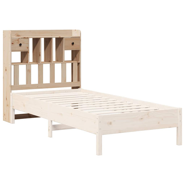 Kopfteil mit Stauraum Seidmemet 75cm (Kiefer)