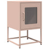 Nachttischschrank Leposava Rosa 36x39x60,5cm