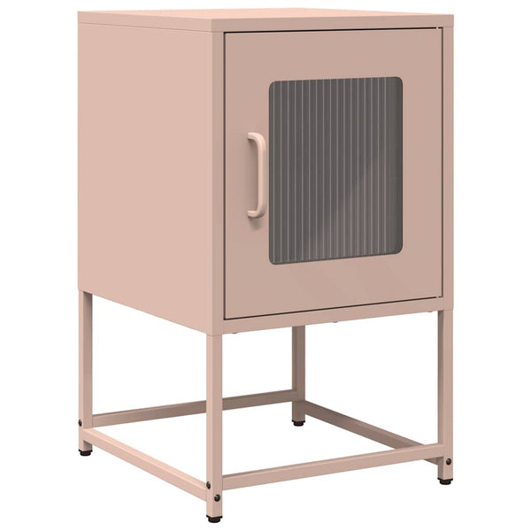 Nachttischschrank Leposava Rosa 36x39x60,5cm