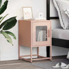 Nachttischschrank Leposava Rosa 36x39x60,5cm