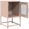 Nachttischschrank Leposava Rosa 36x39x60,5cm