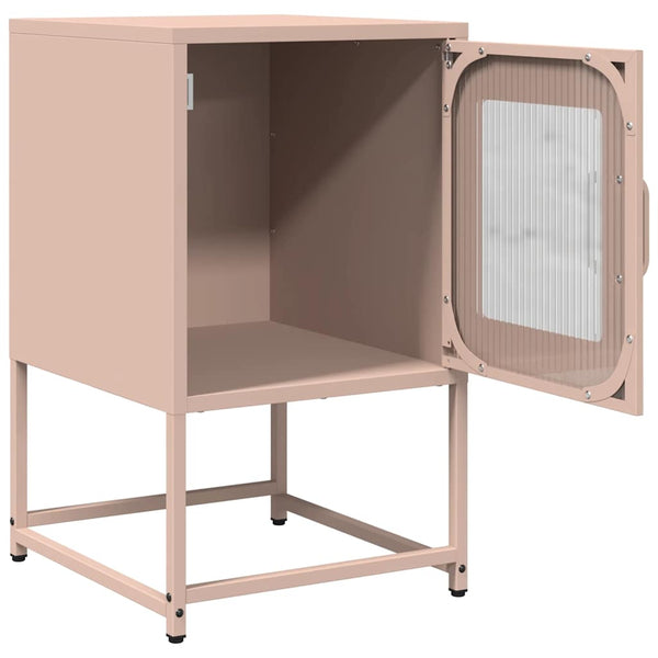 Nachttischschrank Leposava Rosa 36x39x60,5cm