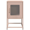 Nachttischschrank Leposava Rosa 36x39x60,5cm