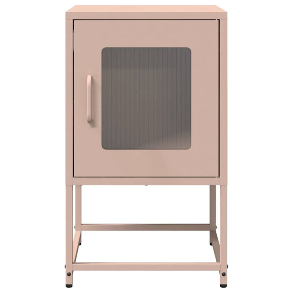 Nachttischschrank Leposava Rosa 36x39x60,5cm