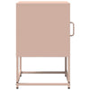 Nachttischschrank Leposava Rosa 36x39x60,5cm
