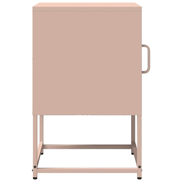 Nachttischschrank Leposava Rosa 36x39x60,5cm