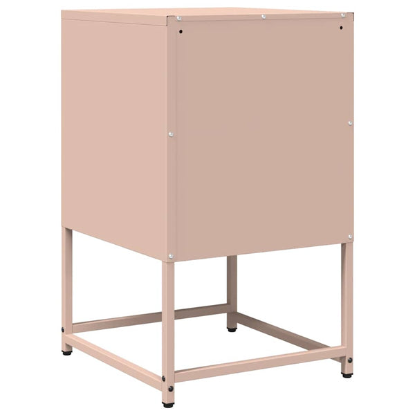 Nachttischschrank Leposava Rosa 36x39x60,5cm