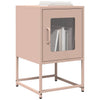 Nachttischschrank Leposava Rosa 36x39x60,5cm