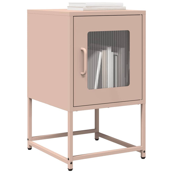 Nachttischschrank Leposava Rosa 36x39x60,5cm