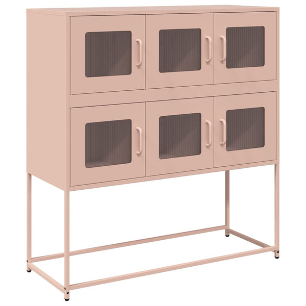 Pinkki senkki Labau 100,5x39x107cm (kylmävalssattu teräs)