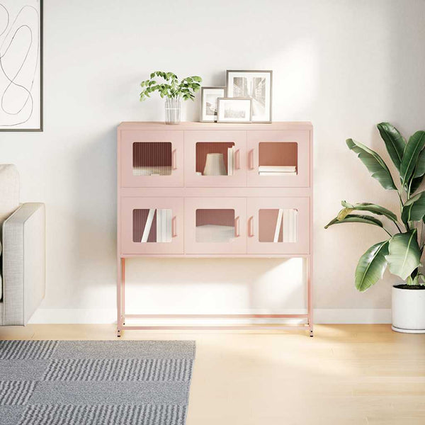 Pinkki senkki Labau 100,5x39x107cm (kylmävalssattu teräs)