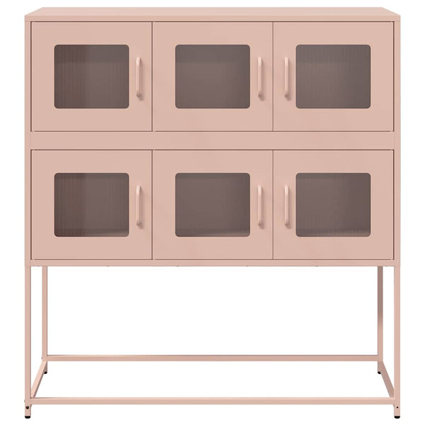 Pinkki senkki Labau 100,5x39x107cm (kylmävalssattu teräs)