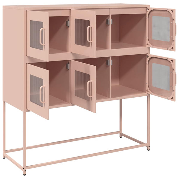 Pinkki senkki Labau 100,5x39x107cm (kylmävalssattu teräs)