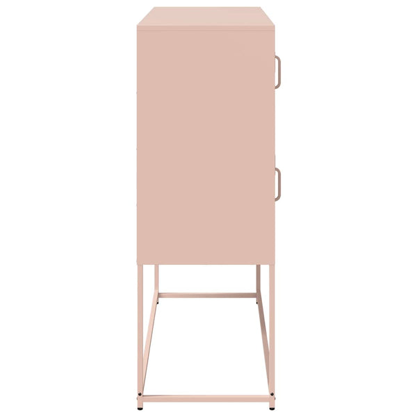 Pinkki senkki Labau 100,5x39x107cm (kylmävalssattu teräs)