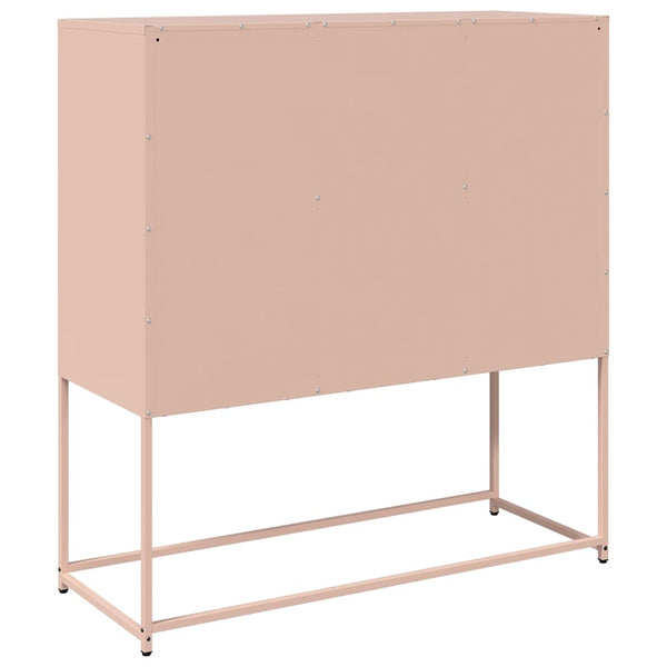 Pinkki senkki Labau 100,5x39x107cm (kylmävalssattu teräs)