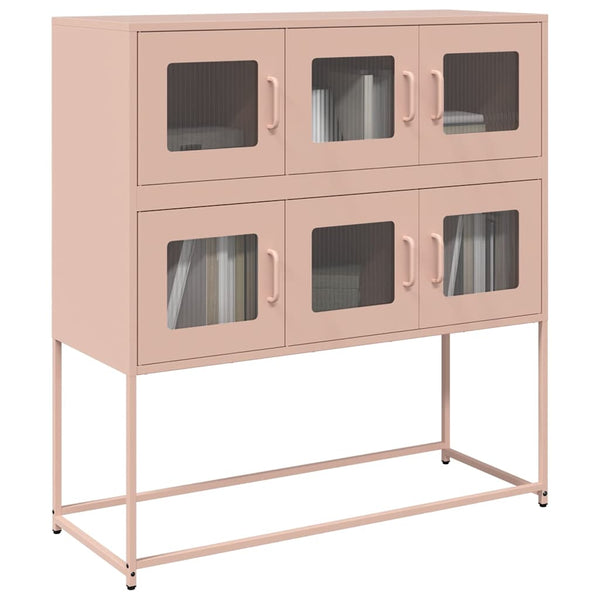 Pinkki senkki Labau 100,5x39x107cm (kylmävalssattu teräs)